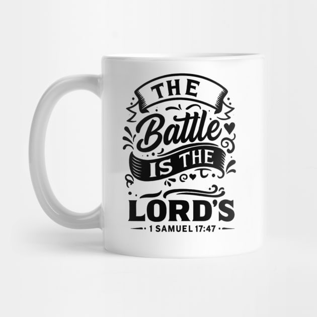 The battle is the Lord’s. by Eric's Store 10
